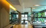 Communal Gym at ลุมพินี สวีท ดินแดง-ราชปรารภ