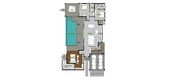 Unit Floor Plans of The Breeze Villas