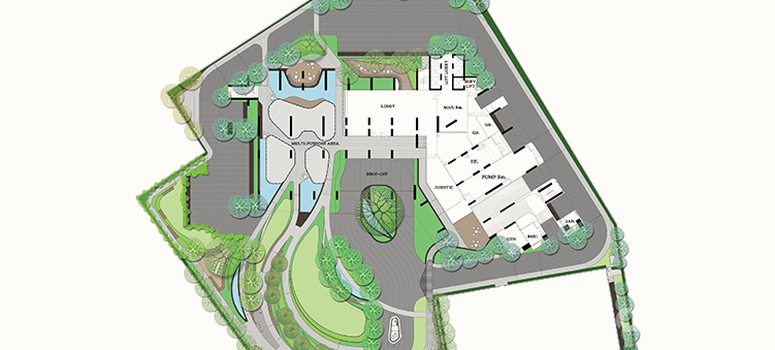 Master Plan of The Line Jatujak - Mochit - Photo 1