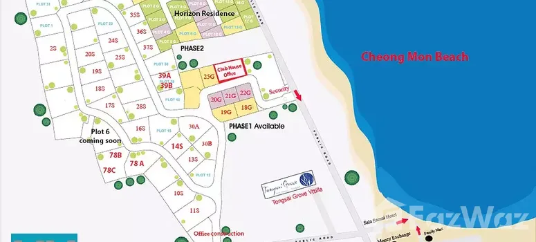 Master Plan of Horizon Villas - Photo 1