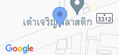 Vista del mapa of Baan Pruksa Lamlukka-Wongwaen