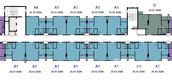 Plans d'étage des bâtiments of Cool Condo Rama 7