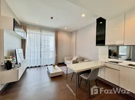 คอนโด 1 ห้องนอน ให้เช่า ในโครงการ คิว อโศก, มักกะสัน