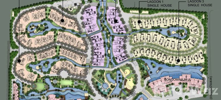 Master Plan of Boathouse Hua Hin - Photo 1