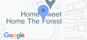 Vista del mapa of Home Sweet Home The Forest