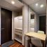 1 спален Квартира в аренду в Wish Signature Midtown Siam, Thanon Phet Buri
