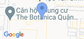 Map View of The Botanica