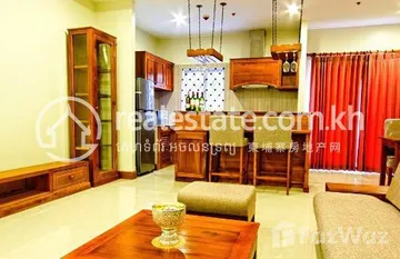 2 bedroom apartment in Siem Reap for rent $550/month ID AP-111 in Sla Kram, Сиемреап