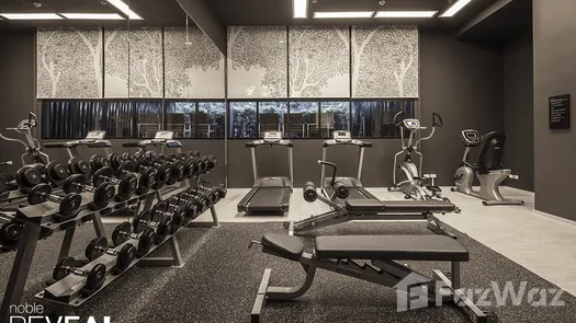 รูปถ่าย 1 of the Communal Gym at โนเบิล รีวีล