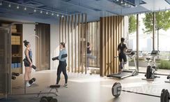 Фото 3 of the Communal Gym at Ozone 1 Residence