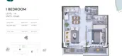 Поэтажный план квартир of Olivia Residences