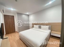 Estudio Apartamento en alquiler en 1 Bedroom Apartment for Rent in Chamkarmon, Chak Angrae Leu