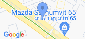 Map View of Mulberry Grove Sukhumvit