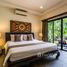 1 Habitación Villa en alquiler en Phuket Pool Residence, Rawai