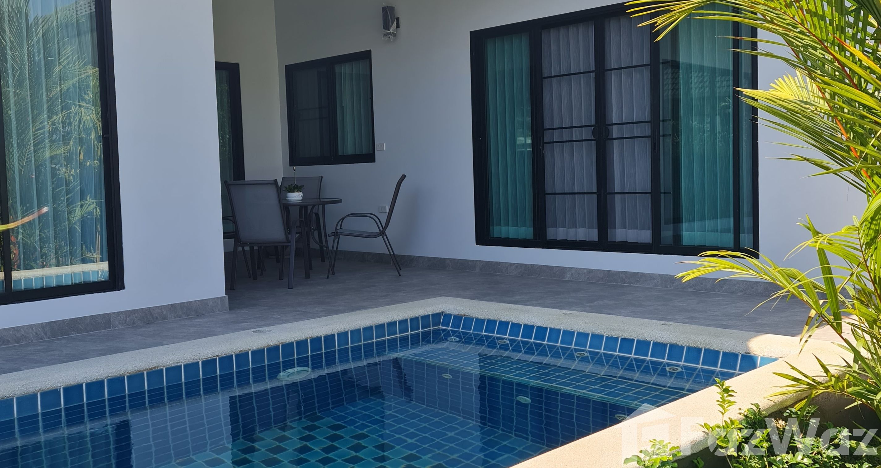 Off-Plan Pool & Villa Development for Sale in Chiang Rai.