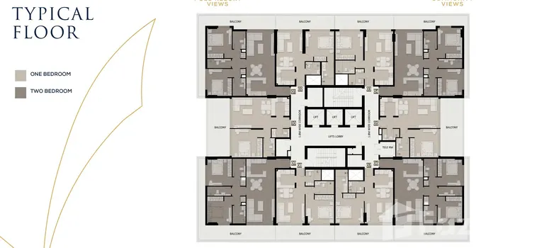 Master Plan of Aark Residences - Photo 1