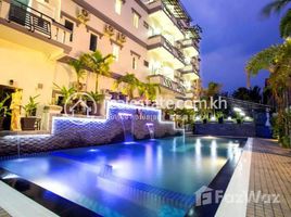 在1 bedroom apartment with pool for rent in siem reap $250/month ID A-110租赁的1 卧室 住宅, Kok Chak, Krong Siem Reap, 暹粒市