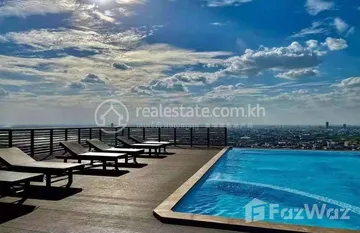 Urgent sale!! 1 bedroom unit near 60m road Phnom Penh in Tonle Basak, 프놈펜