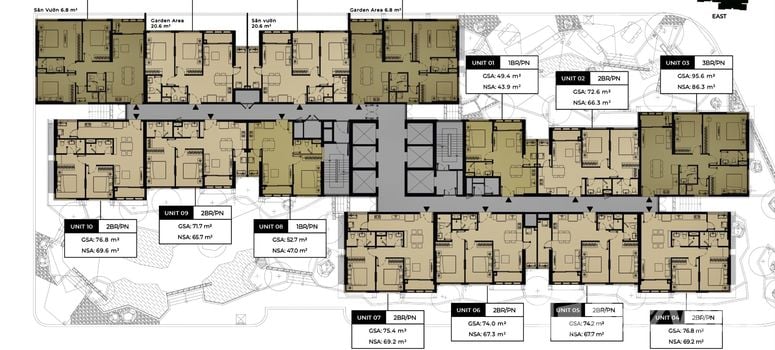 Master Plan of Masteri Lumiere Riverside - Photo 1