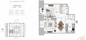 Unit Floor Plans of Aeternitas Franck Muller