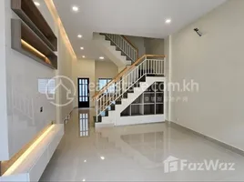 4 Schlafzimmer Villa zu vermieten in Phnom Penh, Chhbar Ampov Ti Muoy, Chbar Ampov, Phnom Penh