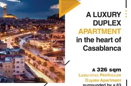 3 bedroom شقة for sale at Vente Duplex Racine Casablanca in الدار البيضاء الكبرى, المغرب