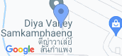 Map View of Diya Valley Samkamphaeng