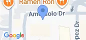 Vista del mapa of Amorsolo Square at Rockwell