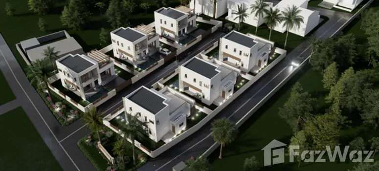 Master Plan of Pinya Palms Villa - Photo 1
