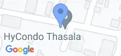 지도 보기입니다. of HyCondo Thasala