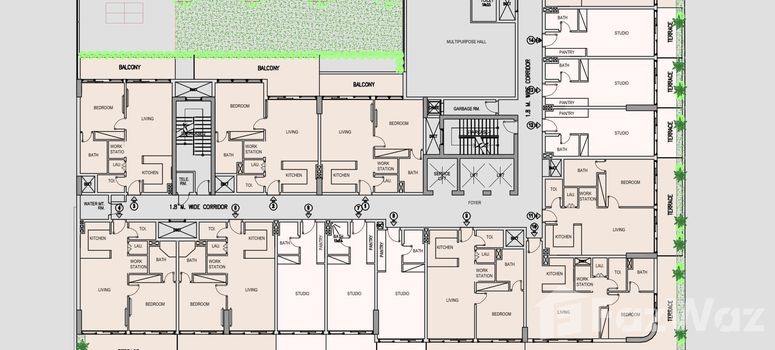 Master Plan of Pearl House - Photo 1