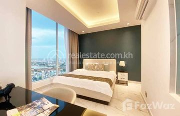 J Tower 2 Condo BKK1 | Large 2 Bedroom For Sale By Brand Japanese Developer in Tuol Svay Prey Ti Muoy, Пном Пен