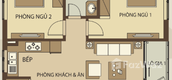 Unit Floor Plans of Mandarin Garden 2