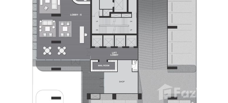 Master Plan of โนเบิล อราวน์ อารีย์ - Photo 1