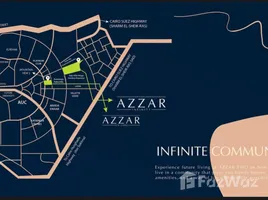 4 Bedroom Townhouse for sale at Azzar 2, The 5th Settlement, New Cairo City, Cairo