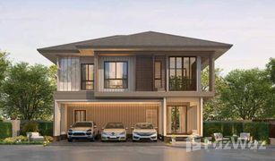 4 Bedrooms House for sale in Hua Mak, Bangkok Burasiri Krungthep Kreetha