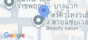 Map View of Bangkok Boulevard Signature Sathorn-Ratchaphruek