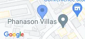 Map View of Phanason Villa (Borae)