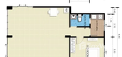 Unit Floor Plans of The 88 Condo Hua Hin