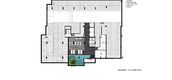 Plans d'étage des bâtiments of Walden Thonglor 8