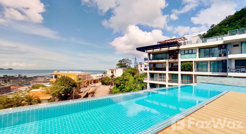 รูปถ่าย 3 of the Communal Pool at เดอะ ยูนิตี้ ป่าตอง