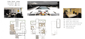 Plans d'étage des unités of Villa Nova - Layan Beach