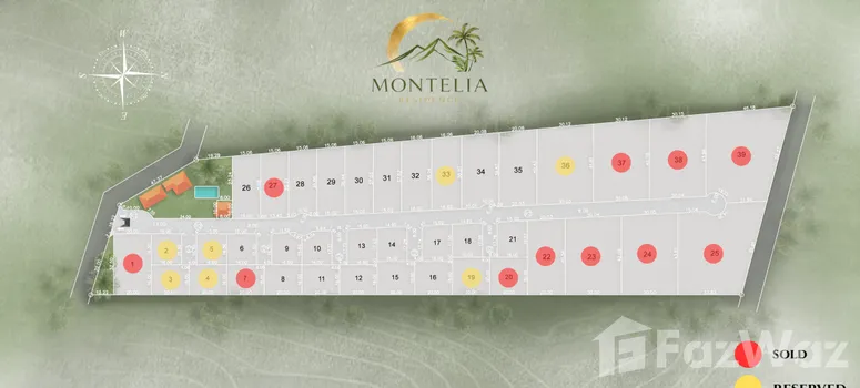 Master Plan of Montelia Residence - Photo 1