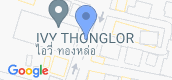 Map View of Ivy Servizio Thonglor by Ariva