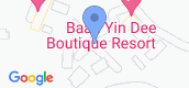 Vista del mapa of Baan Yin Dee Villa