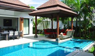 3 Schlafzimmern Villa zu verkaufen in Si Sunthon, Phuket Siamaya