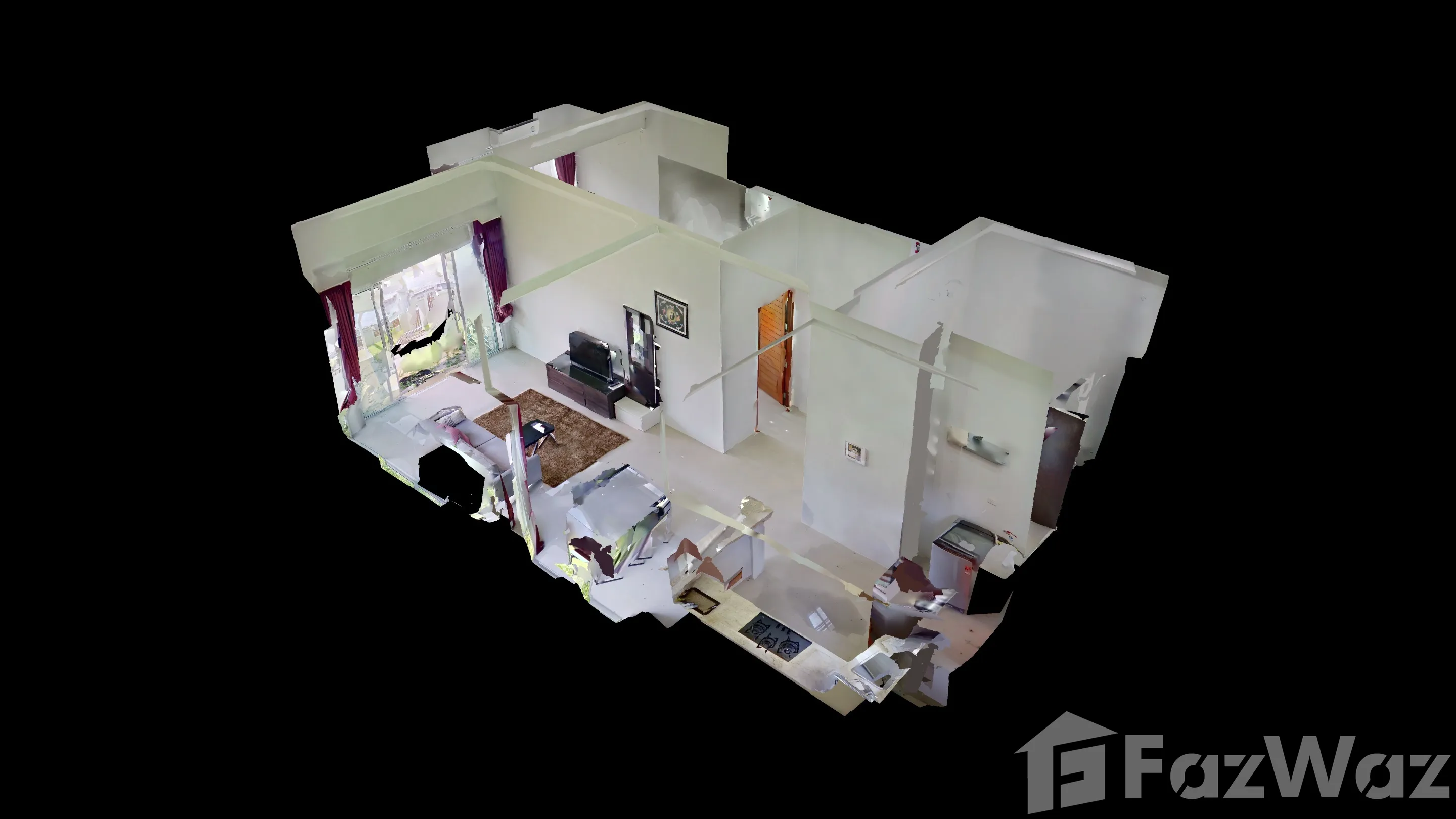 For rent 2 Beds house in Thalang, Phuket