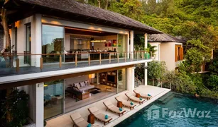 6 Bedrooms Villa for sale in Kamala, Phuket Waterfall Cove