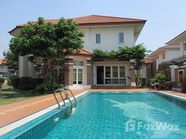 4 Bedroom Villa for sale at Moo Baan Der Ville, Bang Kaeo
