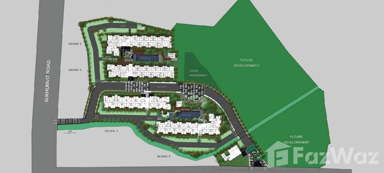 Master Plan of เนทูเรซ่า อาร์ท - Photo 1